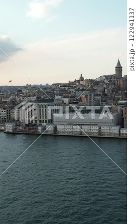 Aerial Istanbul Karakoy 122941137