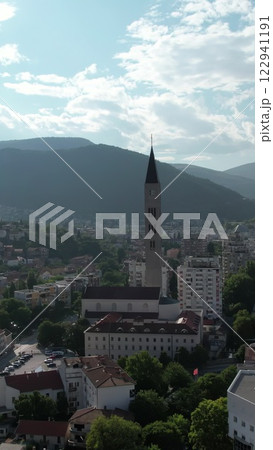 Mostar Old City View Mostar Old City View 122941191