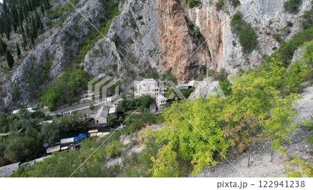 Drone Footage Vrelo Bune 122941238