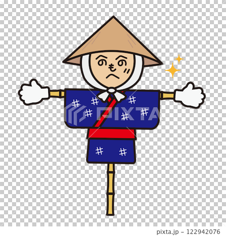 Scarecrow Simple 122942076