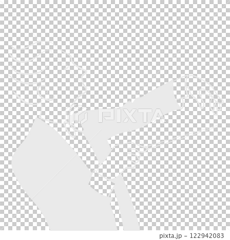 暗い背景の指揮者の線画 暗い背景の指揮者の線画 122942083