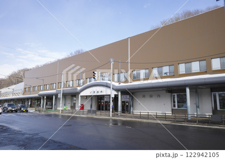 札幌市 地下鉄 真駒内駅の外観（地域スポット 周辺施設シリーズ） 122942105