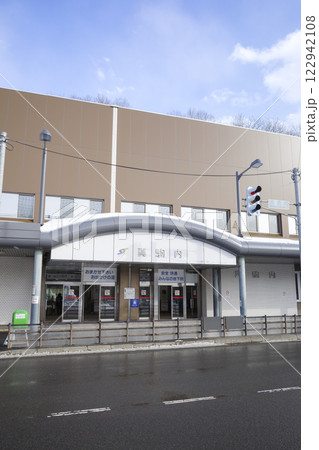 札幌市 地下鉄 真駒内駅の外観（地域スポット 周辺施設シリーズ） 122942108