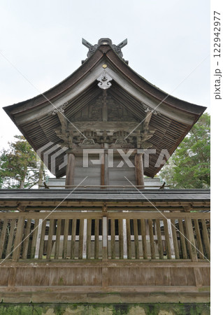 玉作湯神社本殿（玉造温泉：松江市） 122942977