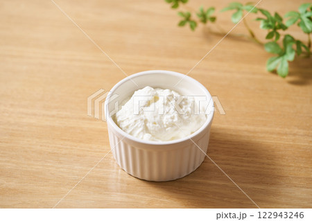 水切りヨーグルト 水切りヨーグルト 122943246