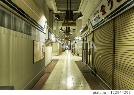 徳山　徳山駅みゆき口　銀座中央街　山口県周南市 122944298