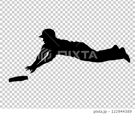 Dynamic head sliding silhouette Dynamic head sliding silhouette 122944389