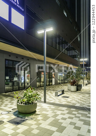 徳山 デッキパーク 徳山デッキ前広場 山口県周南市 徳山 デッキパーク 徳山デッキ前広場 山口県周南市 122944453