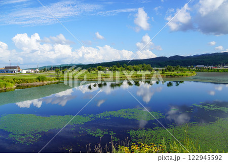 新十津川町の吉野公園 122945592
