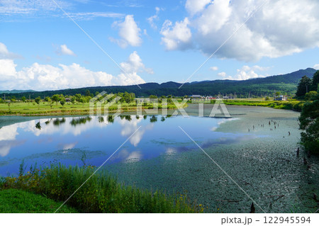 新十津川町の吉野公園 新十津川町の吉野公園 122945594