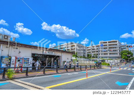 神奈川県川崎市の都市風景 梶が谷駅 神奈川県川崎市の都市風景 梶が谷駅 122945777