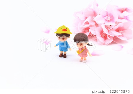 春・入学のイメージ 122945876