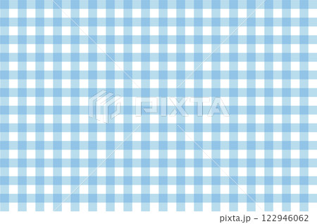 シンプルな背景素材　ギンガムチェック柄 122946062