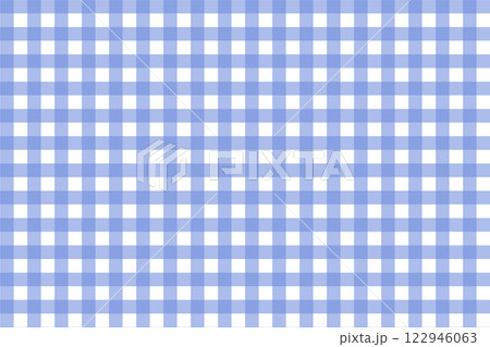シンプルな背景素材 ギンガムチェック柄 シンプルな背景素材 ギンガムチェック柄 122946063