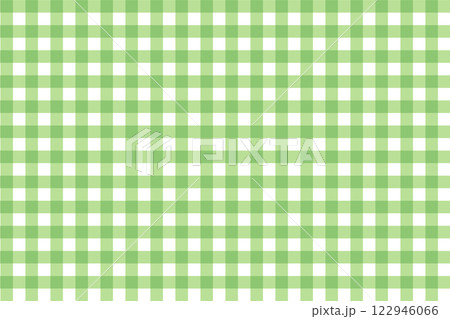 シンプルな背景素材　ギンガムチェック柄 122946066