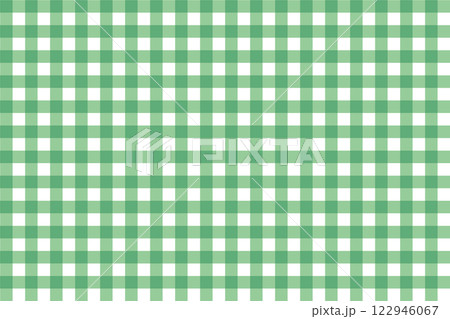 シンプルな背景素材　ギンガムチェック柄 122946067