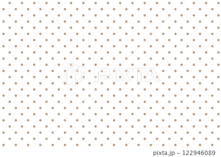 シンプルな背景素材 水玉模様 ドット柄 シンプルな背景素材 水玉模様 ドット柄 122946089
