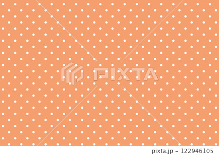 シンプルな背景素材　水玉模様　ドット柄 122946105