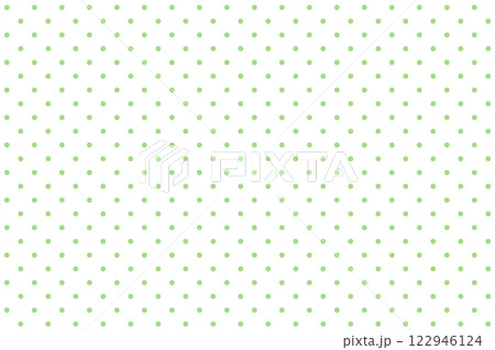 シンプルな背景素材　水玉模様　ドット柄 122946124