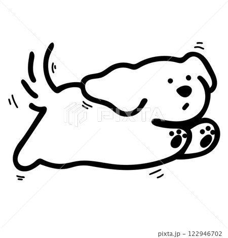 Decorations cute outline or tattoo ref 122946702