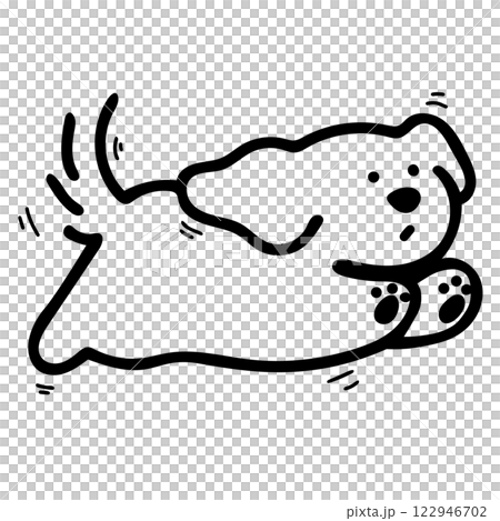 Decorations cute outline or tattoo ref 122946702