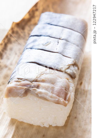おいしい鯖寿司 122947217