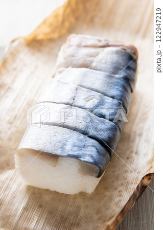 おいしい鯖寿司 122947219