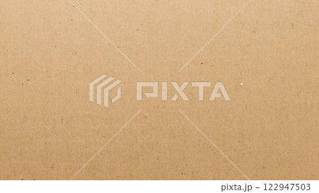 ダンボールのテクスチャ　壁紙 122947503