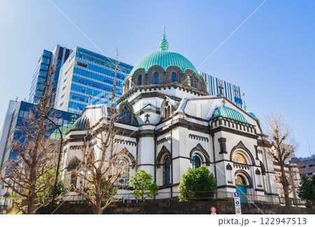 東京　ニコライ堂 122947513