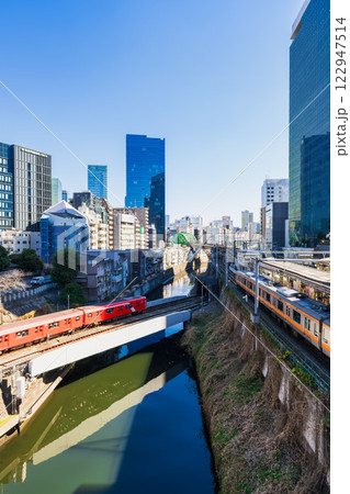 東京 聖橋から見る神田川 東京 聖橋から見る神田川 122947514