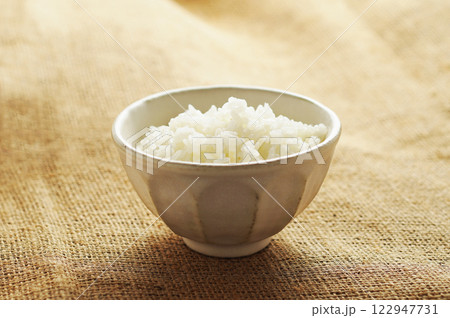 炊き立ての白ごはん 122947731