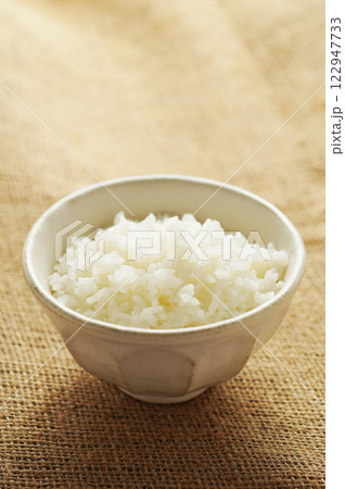 炊き立ての白ごはん 炊き立ての白ごはん 122947733