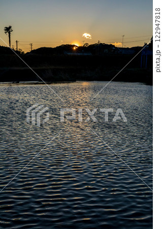 静岡県掛川市幡鎌　天竜浜名湖鉄道と沿線の風景 122947818