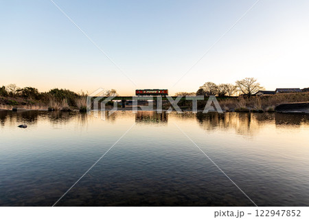 静岡県掛川市幡鎌　天竜浜名湖鉄道と沿線の風景 122947852