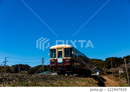 静岡県掛川市幡鎌　天竜浜名湖鉄道と沿線の風景 122947920