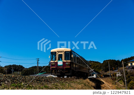 静岡県掛川市幡鎌　天竜浜名湖鉄道と沿線の風景 122947921