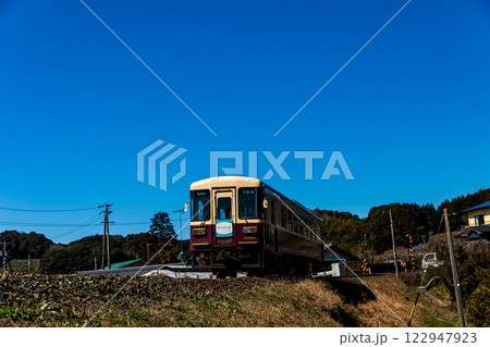 静岡県掛川市幡鎌　天竜浜名湖鉄道と沿線の風景 122947923