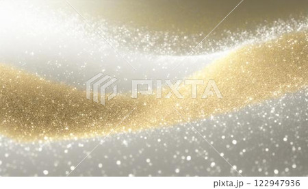 抽象的なキラキラの背景 抽象的なキラキラの背景 122947936