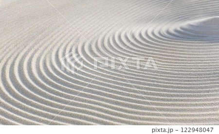 枯山水のテクスチャ 枯山水のテクスチャ 122948047