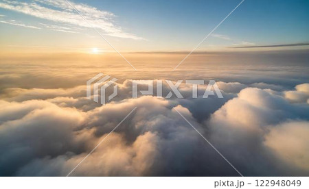 壮大な空の風景 122948049