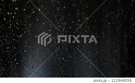 雨粒のテクスチャ 122948059