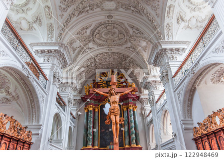 Friedrichshafen Christ Baptist Church , bavaria, germany 122948469