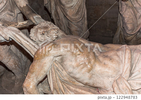 Collegiate church of our lady, Les Andelys, France Collegiate church of our lady, Les Andelys, France 122948783