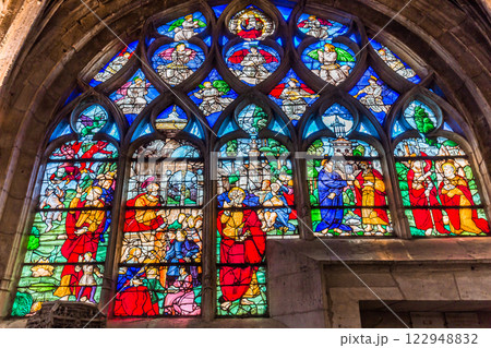 Collegiate church of our lady, Les Andelys, France 122948832