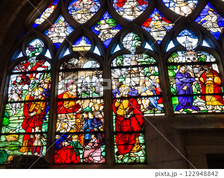 Collegiate church of our lady, Les Andelys, France 122948842