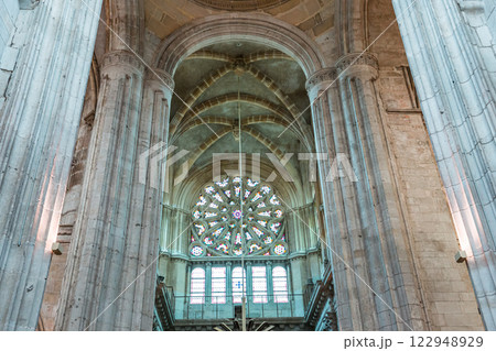 Collegiate church of our lady, Les Andelys, France 122948929