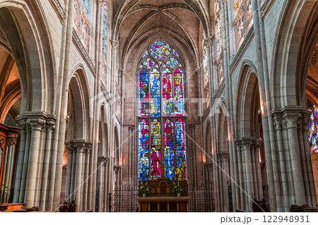Collegiate church of our lady, Les Andelys, France 122948931