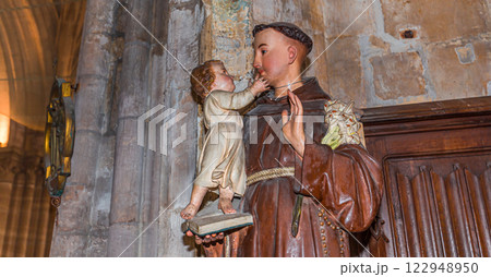 Collegiate church of our lady, Les Andelys, France 122948950