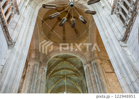 Collegiate church of our lady, Les Andelys, France 122948951