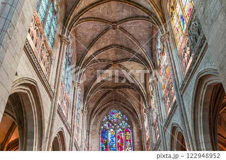 Collegiate church of our lady, Les Andelys, France 122948952